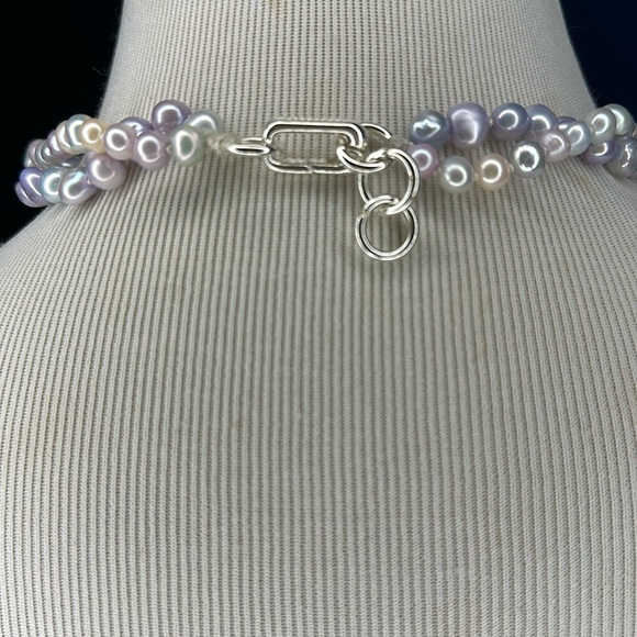 Oyster shell 🐚 necklace - Picture 4 of 7